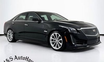 2014 Cadillac CTS V