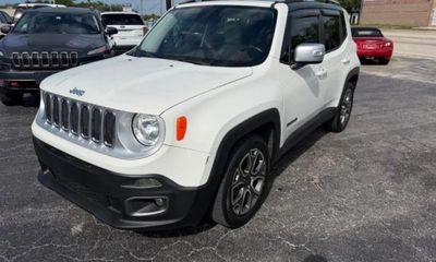 2017 Jeep Renegade Limited