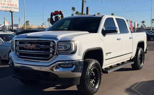 2016 GMC Sierra SLT