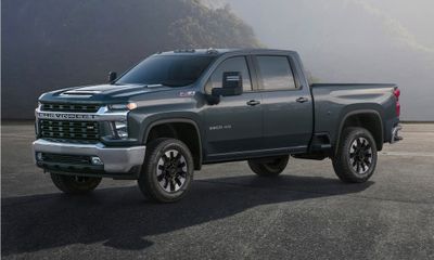 2021 Chevrolet Silverado LT