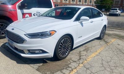 2018 Ford Fusion Titanium Platinum HEV