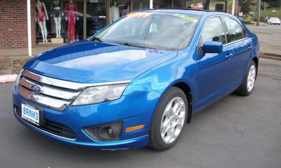 2011 Ford Fusion SE