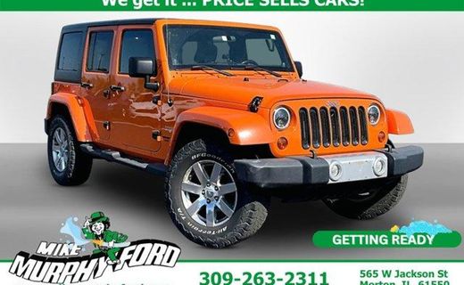 2012 Jeep Wrangler Sahara
