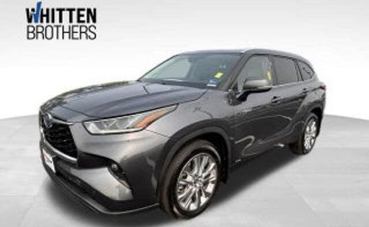 2022 Toyota Highlander XLE