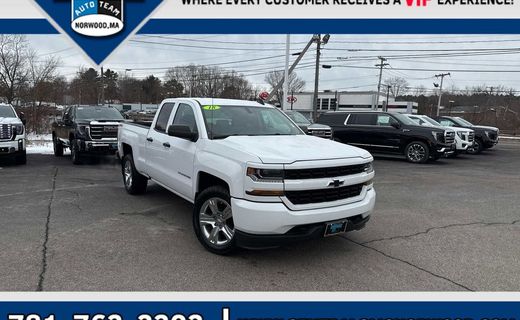 2018 Chevrolet Silverado Custom