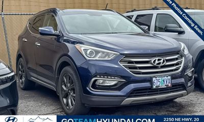 2018 Hyundai Santa FE Sport 2 0T