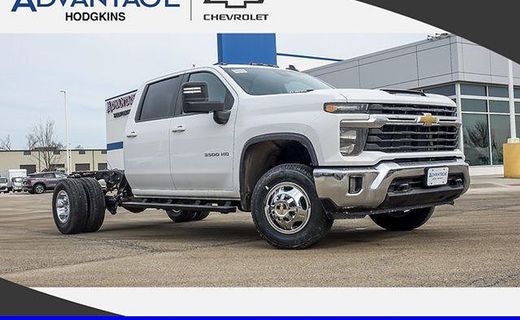 2026 Chevrolet Silverado HD LT