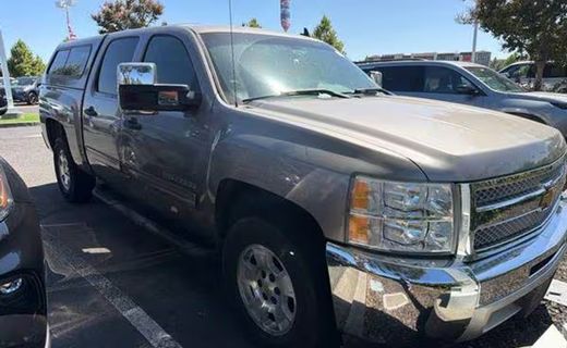2012 Chevrolet Silverado LTZ