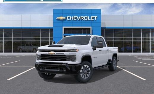 2026 Chevrolet Silverado HD Custom