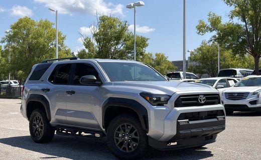 2025 Toyota 4Runner SR5