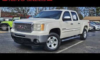 2011 GMC Sierra SLE