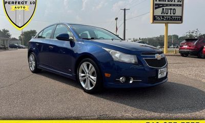 2012 Chevrolet Cruze LTZ