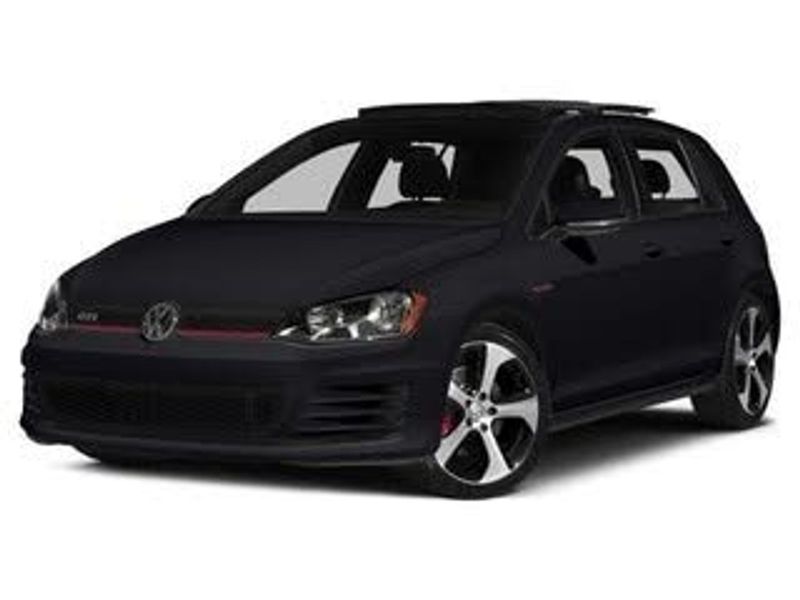 2017 Volkswagen Golf GTI — a typically priced live listing