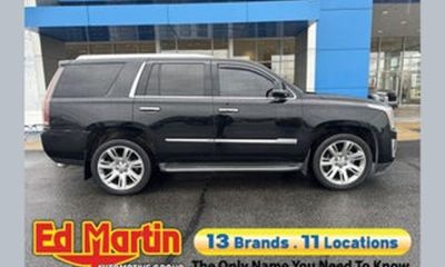 2015 Cadillac Escalade Luxury
