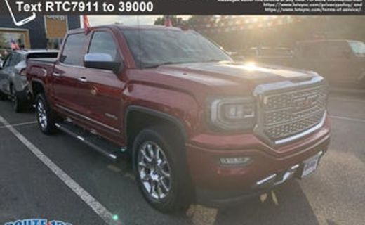 2018 GMC Sierra Denali