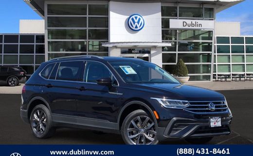2022 Volkswagen Tiguan SE