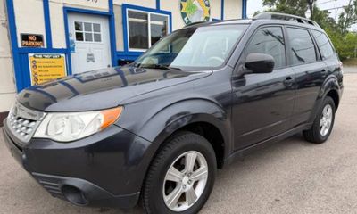 2012 Subaru Forester X Plus