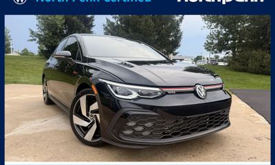 2023 Volkswagen Golf GTI SE