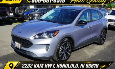 2022 Ford Escape SE