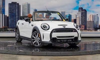 2024 Mini Cooper Convertible S