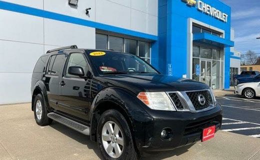 2012 Nissan Pathfinder S