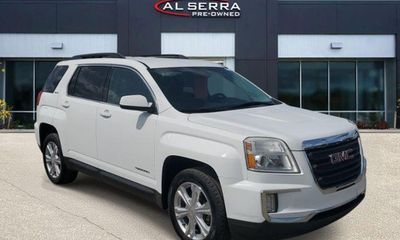 2017 GMC Terrain SLE 2
