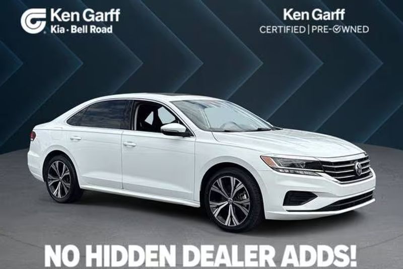 2022 Volkswagen Passat — a typically priced live listing
