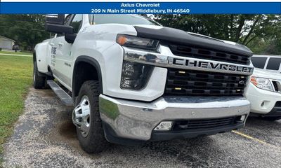 2022 Chevrolet Silverado HD LT
