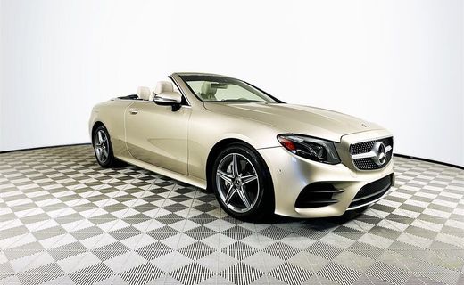 2018 Mercedes-Benz E-Class E