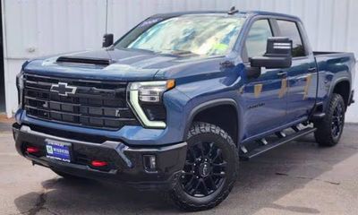 2026 Chevrolet Silverado HD LT