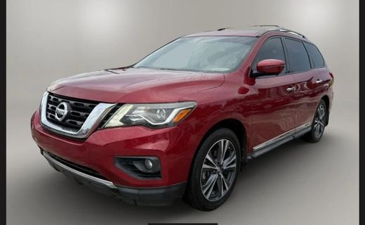 2017 Nissan Pathfinder S
