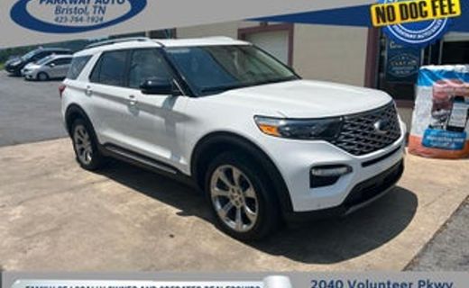 2020 Ford Explorer Platinum