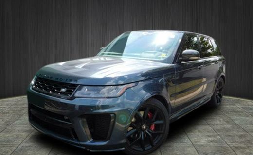 2020 Land Rover Range Sport SVR