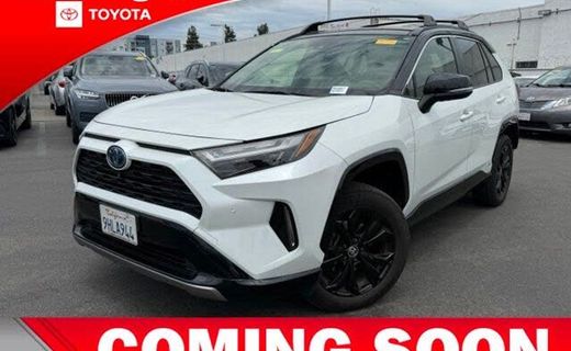 2023 Toyota RAV4 XSE