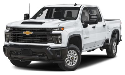 2026 Chevrolet Silverado HD Work Truck