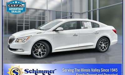 2016 Buick Lacrosse Sport Touring
