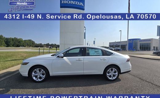 2026 Honda Accord LX