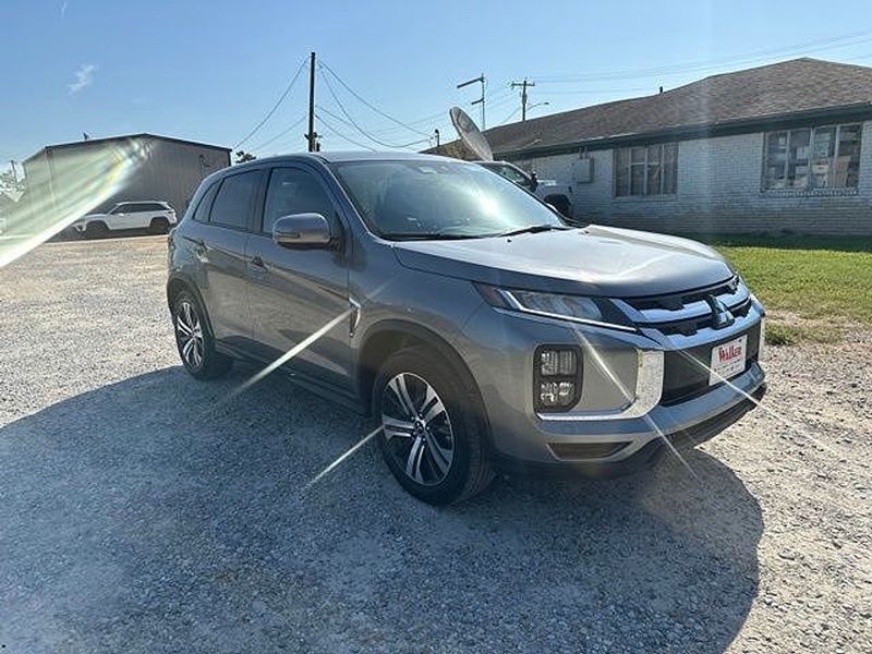 2025 Mitsubishi Outlander Sport — a typically priced live listing
