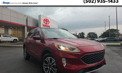 2020 Ford Escape SEL