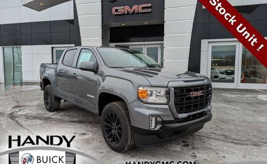 2022 GMC Canyon Elevation