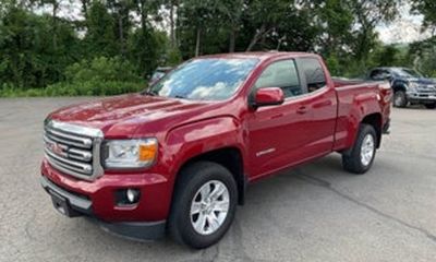 2016 GMC Canyon SLE