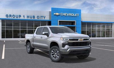 2026 Chevrolet Silverado LT