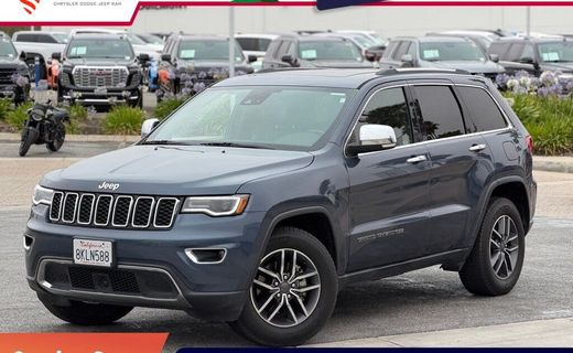 2019 Jeep Grand Cherokee Limited