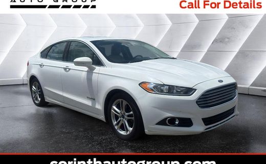 2015 Ford Fusion Titanium