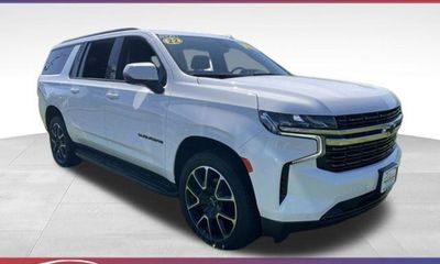 2022 Chevrolet Suburban RST