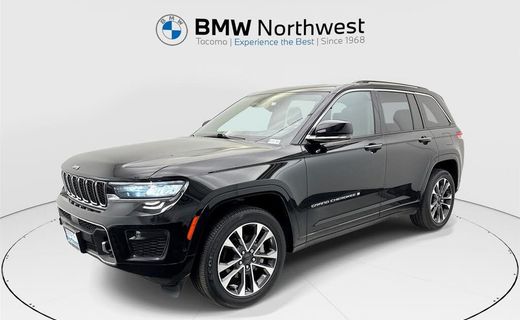 2022 Jeep Grand Cherokee Overland