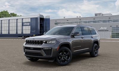 2026 Jeep Grand Cherokee L Limited