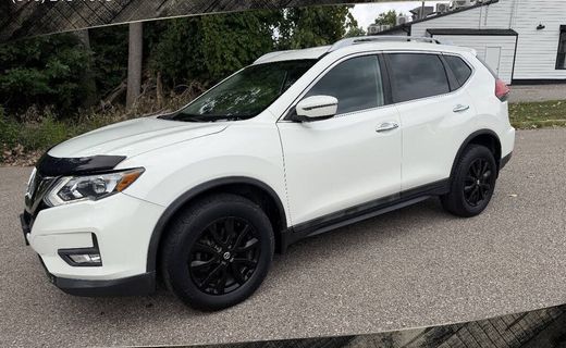 2017 Nissan Rogue SV