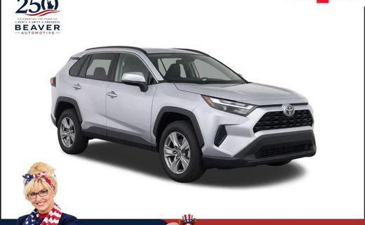 2025 Toyota RAV4 XLE