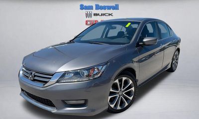 2015 Honda Accord Sport